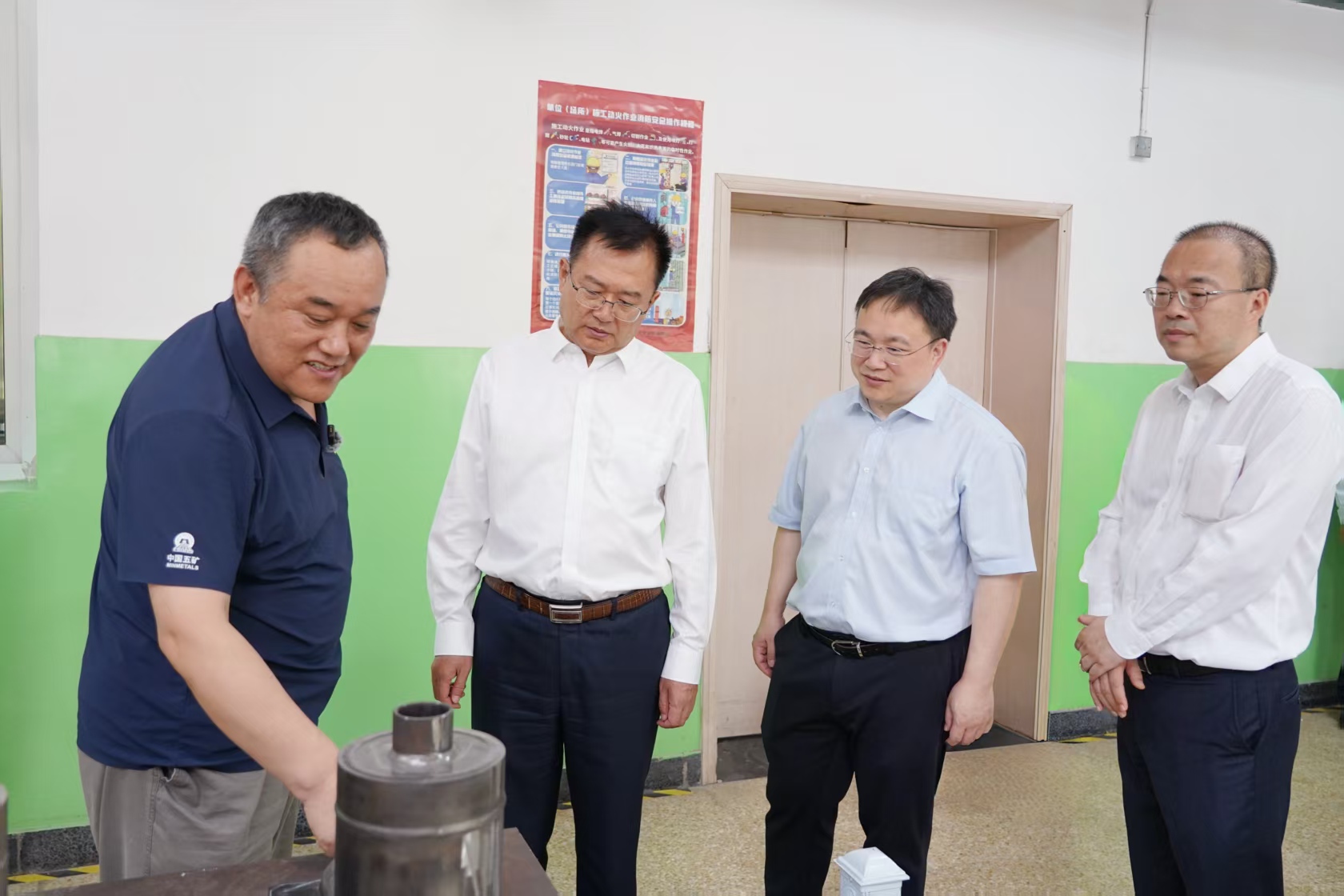 調研世界技能大賽焊接項目中國集訓基地